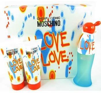 Дамски комплект MOSCHINO Cheap and Chic I Love Love